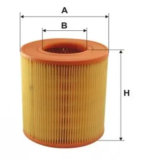 WA9502 Фильтр воздушный WA9502/371/2 (пр-во WIX-Filtron) WIX FILTERS подбор по vin на Brocar