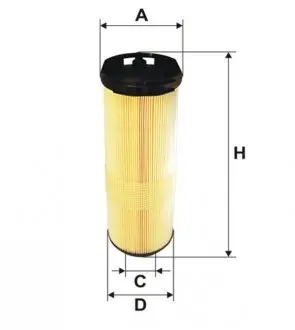 WA9510 Фильтр воздушный MB C-class (W203) 2.0-2.2CDI 00-07 WIX FILTERS подбор по vin на Brocar