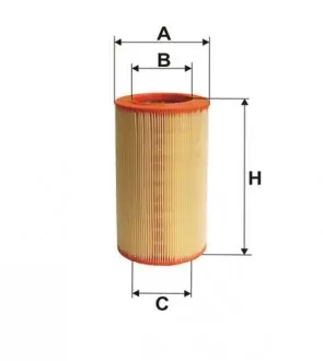 WA9578 Фільтр пов. (вир-во WIX-Filtron) WA9578/234/4 WIX FILTERS підбір по vin на Brocar