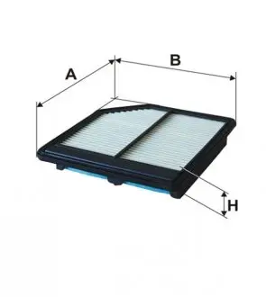 WA9584 Фильтр воздушный WA9584/104/7 (пр-во WIX-Filtron) WIX FILTERS підбір по vin на Brocar