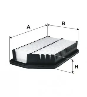 WA9775 Фильтр воздушный Hyundai; Kia (пр-во Wix-Filtron) WIX FILTERS подбор по vin на Brocar