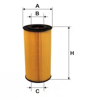 WL7316 Фильтр масляный WL7316/OE610A (пр-во WIX-Filtron) WIX FILTERS подбор по vin на Brocar
