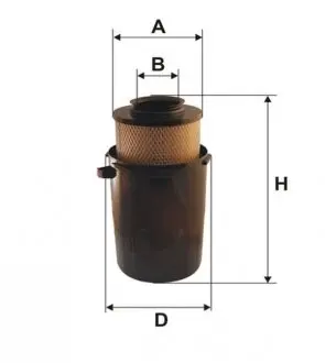 42162E Фільтр пов. (вир-во WIX-Filtron) 42162E/AK435 WIX FILTERS підбір по vin на Brocar