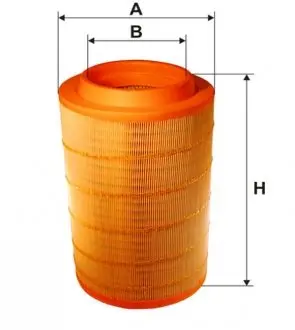 93232E Фильтр воздушный 93232E/455/3 (пр-во WIX-Filtron) WIX FILTERS підбір по vin на Brocar
