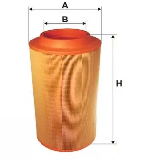 93241E Фильтр воздушный 93241E/200/6 (пр-во WIX-Filtron) WIX FILTERS подбор по vin на Brocar