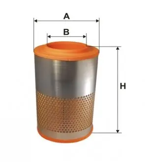 93251E Фільтр повітря WIX FILTERS підбір по vin на Brocar