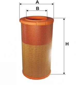 93309E Фільтр повітря WIX FILTERS підбір по vin на Brocar