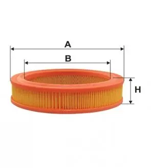 WA6394 Фільтр повітря WIX FILTERS підбір по vin на Brocar