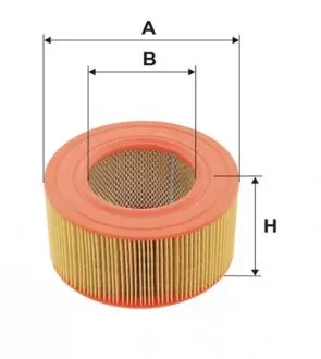 WA6446 Фильтр воздушный WA6446/AR266 (пр-во WIX-Filtron) WIX FILTERS подбор по vin на Brocar