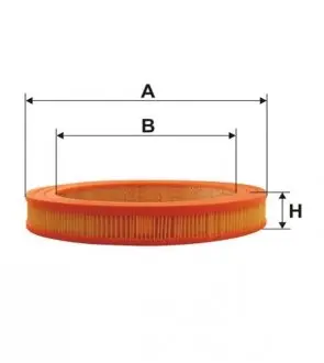 WA6453 Фильтр воздушный WA6453/AR272 (пр-во WIX-Filtron) WIX FILTERS підбір по vin на Brocar
