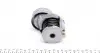 534034610 Натяжник ременя генератора VW Golf V 1.4 TSI 05-10 (натяжний) (65х26) INA підбір по vin на Brocar