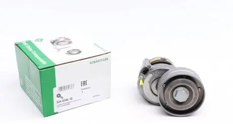 534034610 Натяжник ременя генератора VW Golf V 1.4 TSI 05-10 (натяжний) (65х26) INA підбір по vin на Brocar