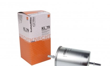 KL79 Фільтр паливний VW T5 2.0-3.2 MAHLE / KNECHT підбір по vin на Brocar