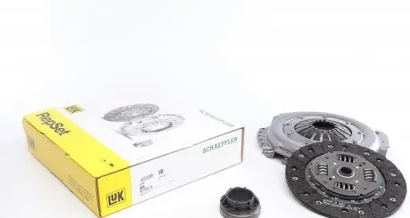 620060500 Комплект зчеплення Daewoo Nexia 1.5 95-97 (d=200mm) (+вижимний) LUK підбір по vin на Brocar