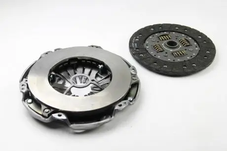 624340809 Комплект зчеплення MB Sprinter 2.2CDI OM651 09-, d=240mm LUK підбір по vin на Brocar