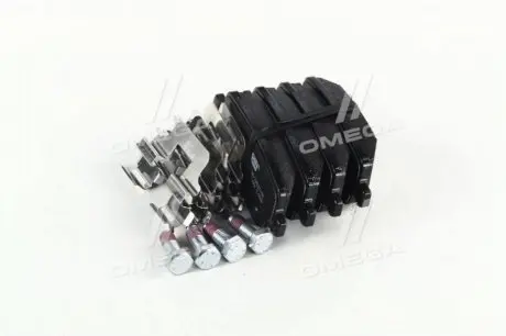 573263J Колодка торм. диск. FORD KUGA задн. (пр-во Jurid) JURID подбор по vin на Brocar