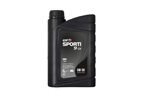 208443 Олива SPORTI 9 C3 5W-30 (1L) ELF підбір по vin на Brocar