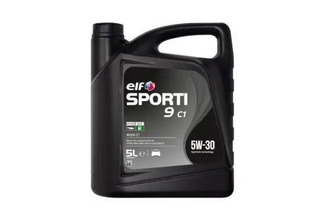 210438 Олива SPORTI 9 C1 5W-30 (5L) ELF підбір по vin на Brocar