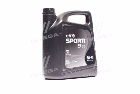 214332 Олива SPORTI 9 C4 5W-30 (5L) ELF підбір по vin на Brocar