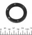 010360 Сальник распредвала Toyota Avensis/Corolla 1.3-1.6 -01 (35x49x6) ELRING підбір по vin на Brocar