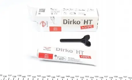 030793 Герметик Dirko HT (-60°C +315°C) 70ml (бежевый) ELRING подбор по vin на Brocar