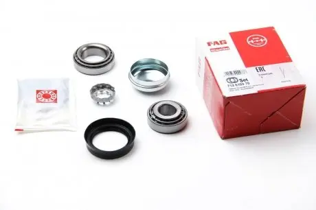 713610370 Подшипник ступицы (задней) VW Caddy II 97-99 FAG подбор по vin на Brocar