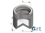 Поршенек суппорта (переднего) VW T5-T6 03- (60x55,6mm) 150595C