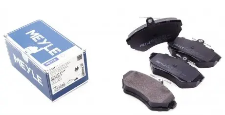 0252194519 Колодки гальмівні (передні) Audi A4 94-01/VW Passat 96-00 MEYLE підбір по vin на Brocar