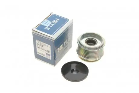 1000531004 Шкив генератора VW T5 1.9-2.0 TDI/Caddy VI 1.6/2.0 TDI/Crafter 2.0-2.5TDI MEYLE подбор по vin на Brocar