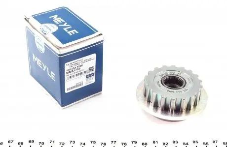 1000531008 Шків генератора VW T5 2.5TDI 03-09 (z=18) MEYLE підбір по vin на Brocar