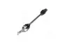 16144980017 Піввісь (передня) Renault Clio 1.2/1.4/1.6 98- (R) (+ABS=26z) (21x51.5x715) MEYLE підбір по vin на Brocar