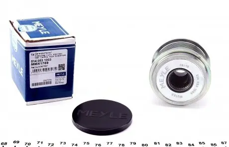 5140531003 Шків генератора Citroen Berlingo 1.1i-2.0HDI 98- (6PK) MEYLE підбір по vin на Brocar