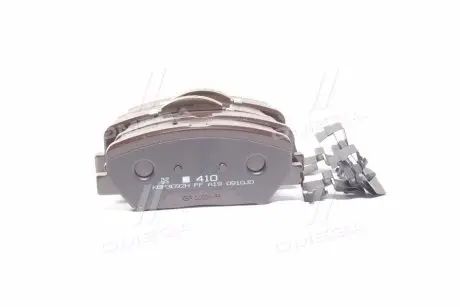 581012TA21 Колодки тормозные дисковые передние (пр-во Mobis) HYUNDAI / KIA подбор по vin на Brocar