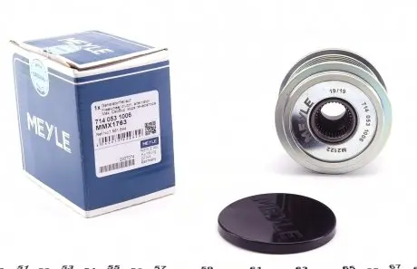 7140531006 Шків генератора Ford Transit V347 06- MEYLE підбір по vin на Brocar