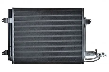 35521 Радиатор кондиционера VW Caddy III 03- NRF підбір по vin на Brocar