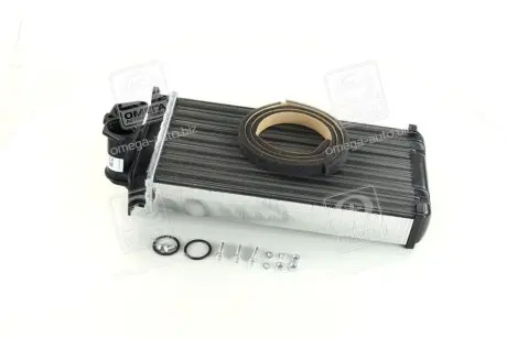 72941 Радиатор печки PEUGEOT 206 (98-) (пр-во Nissens) NISSENS подбор по vin на Brocar