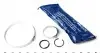 1004950002 Пильник ШРКШ (внутрішній) VW Golf/Jetta/Passat/Touran 03- (22.8x64.5x86) (к-кт) MEYLE підбір по vin на Brocar