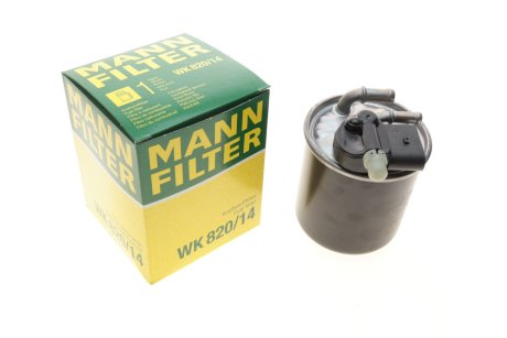 WK82014 Фильтр топливный MB Sprinter 906/Vito (W639) 1.8D-3.0D 10- OM642 MANN подбор по vin на Brocar