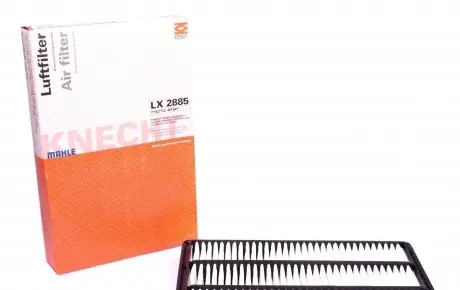 LX2885 Фільтр повітряний Mitsubishi Pajero III/IV/Sport MAHLE / KNECHT підбір по vin на Brocar