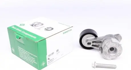 534043210 Натяжник ременя генератора BMW 5 (F10) 09-13, N52/N53 INA підбір по vin на Brocar
