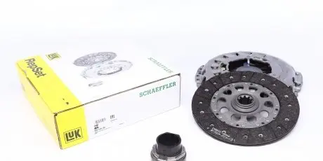 624310100 Комплект зчеплення BMW 3 (E46) 99-05, 110/135kw, M47,M57 LUK підбір по vin на Brocar