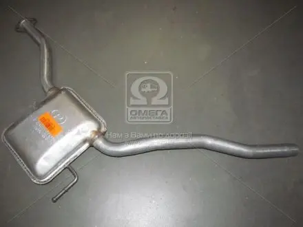 08256 Глушник центр. FORD SCORPIO (пр-во Polmostrow) POLMOSTROW підбір по vin на Brocar