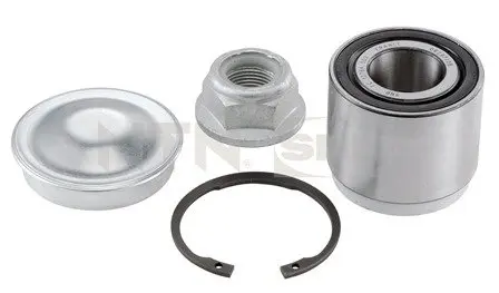 R15519 Підшипник маточини (задньої) Renault Megane/Clio 01- (25x52x37) SNR NTN підбір по vin на Brocar