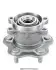 Подшипник ступицы (задней) Nissan Qashqai/X-trail 1.5-2.0 dCI 07- R168.74