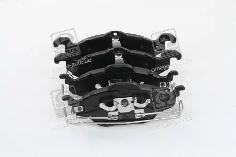 RD3323DB1351 Колодка торм. диск. OPEL ASTRA G передн. (RIDER) RIDER подбор по vin на Brocar