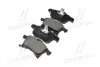 RD3323DB1668 Колодка гальм. диск. OPEL ASTRA H передн. (RIDER) RIDER підбір по vin на Brocar