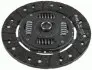 1878043141 Диск зчеплення VW T4 2.4D 90-03 (d=228mm) SACHS підбір по vin на Brocar