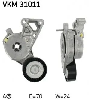 VKM31011 Ролик натяжний SKF підбір по vin на Brocar