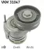 Натяжной ролик, поликлинового  ремня (Пр-во SKF) VKM 31047