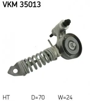 VKM35013 Ролик натяжний SKF підбір по vin на Brocar